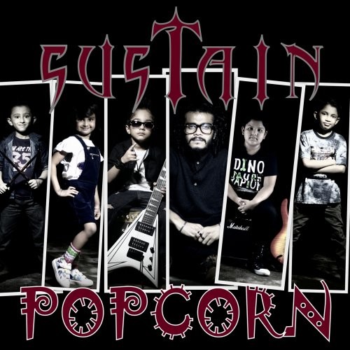 (Progressive Rock) Sustain - Popcorn - 2018, MP3, 320 kbps