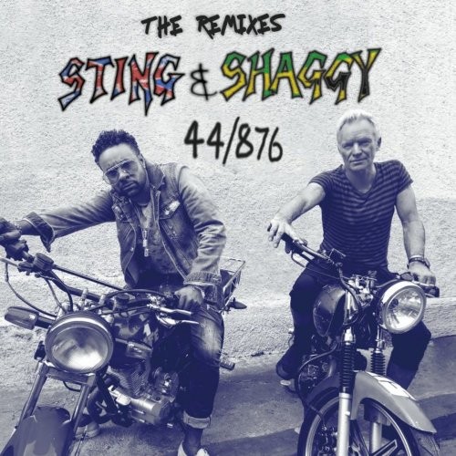 (Reggae) Sting & Shaggy - 44/876 (The Remixes) - 2018, MP3, 320 kbps