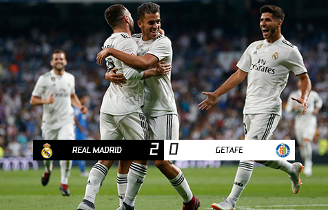Real Madrid C.F. - Getafe C.F. 2:0