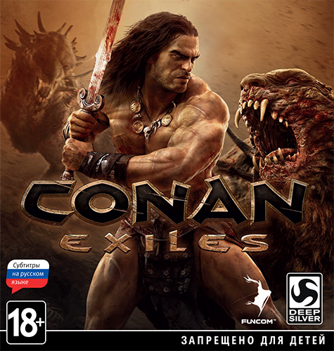 Conan Exiles [build 104617 + DLCs] (2018) PC | Repack