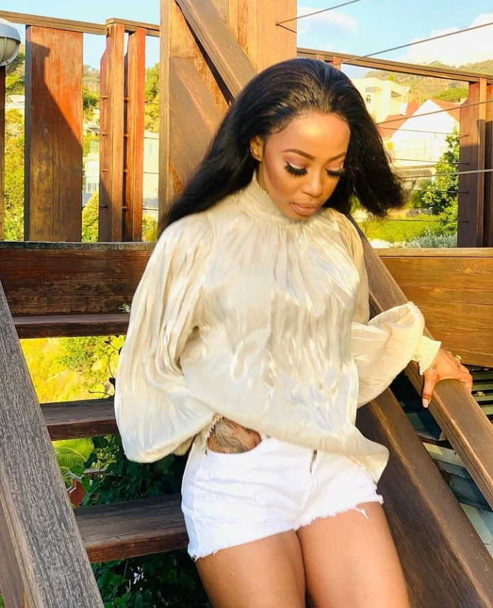 Here Are Beautiful Pictures Of Kelly Khumalo Style You