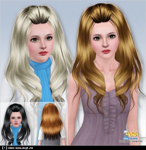 The Sims 3: женские прически.  - Страница 35 02479ac56fa70b771a96a03d3c8c8116