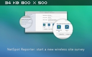 NetSpot Wi-Fi Reporter 2.1.472 (2016) Eng NetSpot Wi-Fi Reporter 2.1.472 (2016) Eng