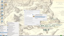 OSGeo-Live 11.0 (Дистрибутив для географов, картографов, кризисного управления) (2xDVD, 1xVM) {i686, amd64}
