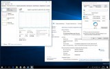 Windows 10 Pro 16215.1000 rs3 by Lopatkin 2x1 (x86-x64) (2017) Rus