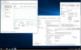 Windows 10 Pro 15063.413 rs2 LIM by Lopatkin (x86-x64) (2017) Rus