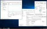 Windows 10 Pro 15063.448 rs2 LIM by Lopatkin (x86-x64) (2017) Rus