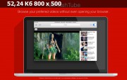 NoFlashTube - A player for YouTube 2.2.0 (2017) Eng