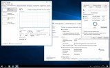 Windows 10 1709 Pro 16299.192 rs3 ZZZ-0 by Lopatkin (x86-x64) (2018) Rus