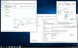Windows 10 Pro 17661.1001 rs5 Prerelease BOSS by Lopatkin (x86-x64) (2018) Rus