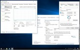 Windows 10 1803 Pro 17134.81 rs4 RTM ZZZ64VM by Lopatkin (x86-x64) (2018) Rus