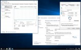 Windows 10 1803 Pro 17134.165 rs4 RTM SZ v2 by Lopatkin (x86-x64) (2018) Rus