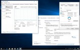 Windows 10 1803 Pro 17134.191 rs4 RTM BOX by Lopatkin (x86-x64) (2018) Rus