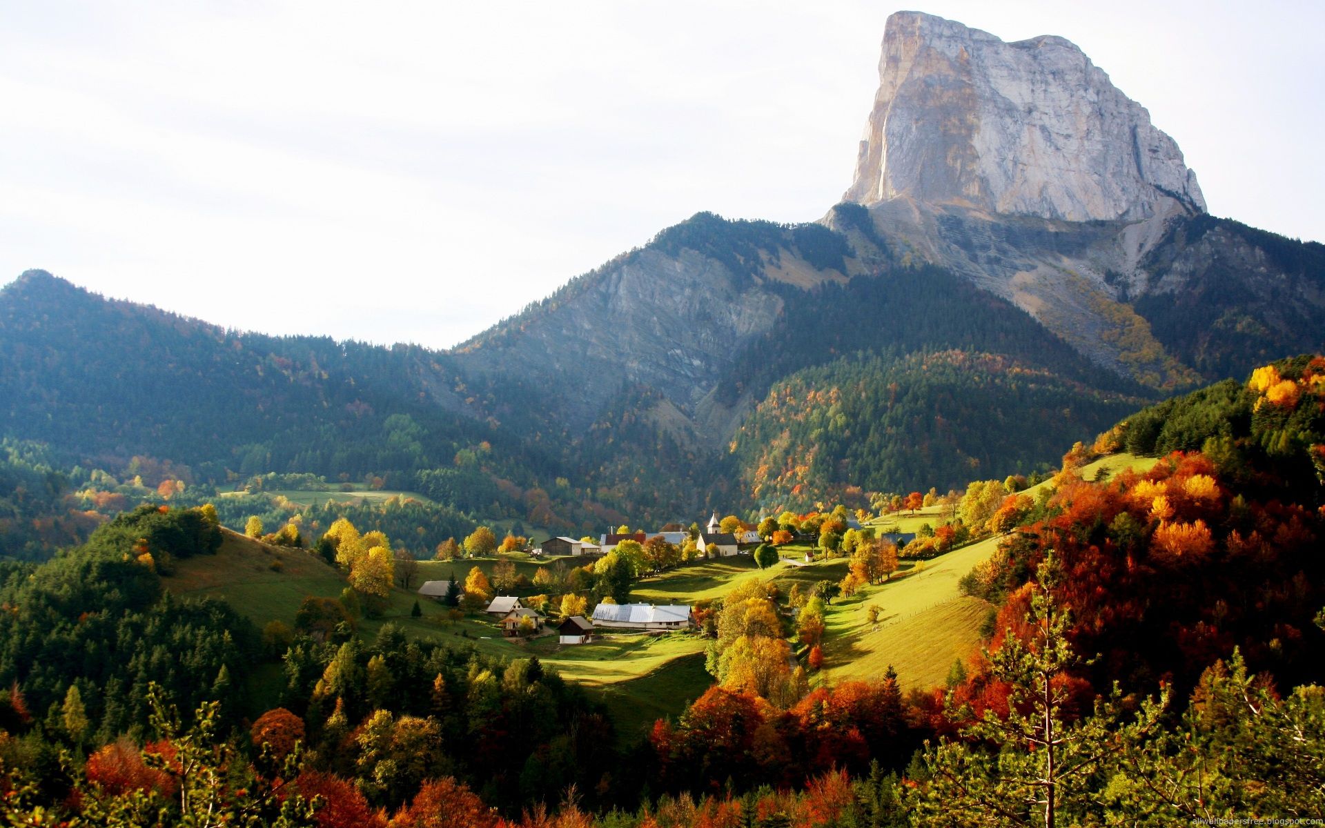 Аппенцелль швейцария осень