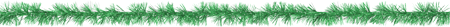 Мишура зеленая