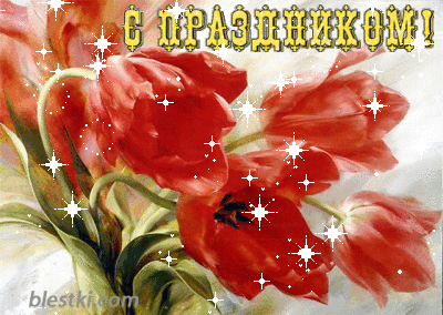 Поздравление с праздниками