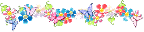 Цветочки для украшения
