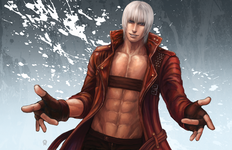 Картинки devil may cry данте