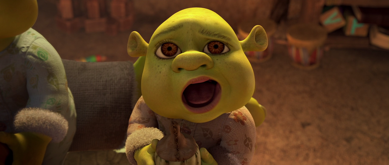 Shrek forever after