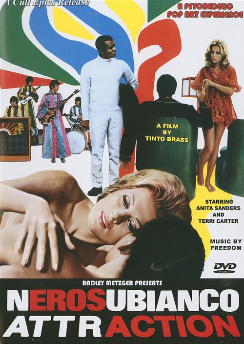 Nerosubianco / Attraction / Barbara the Yes Girl / Black on White / Nero su bianco/ The Artful Penetration of Barbara/ Черное на белом