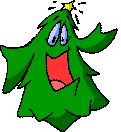Christmas tree animated