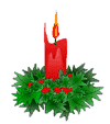 Новогодние свечи