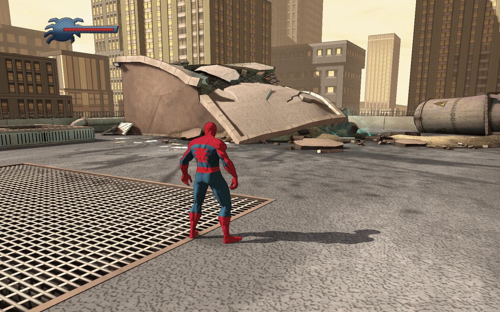 Spider man psp