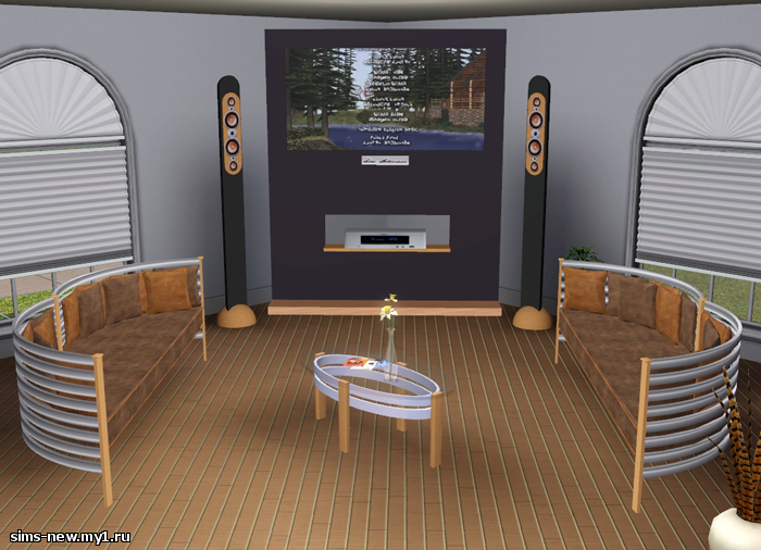 Интерьер интерьера