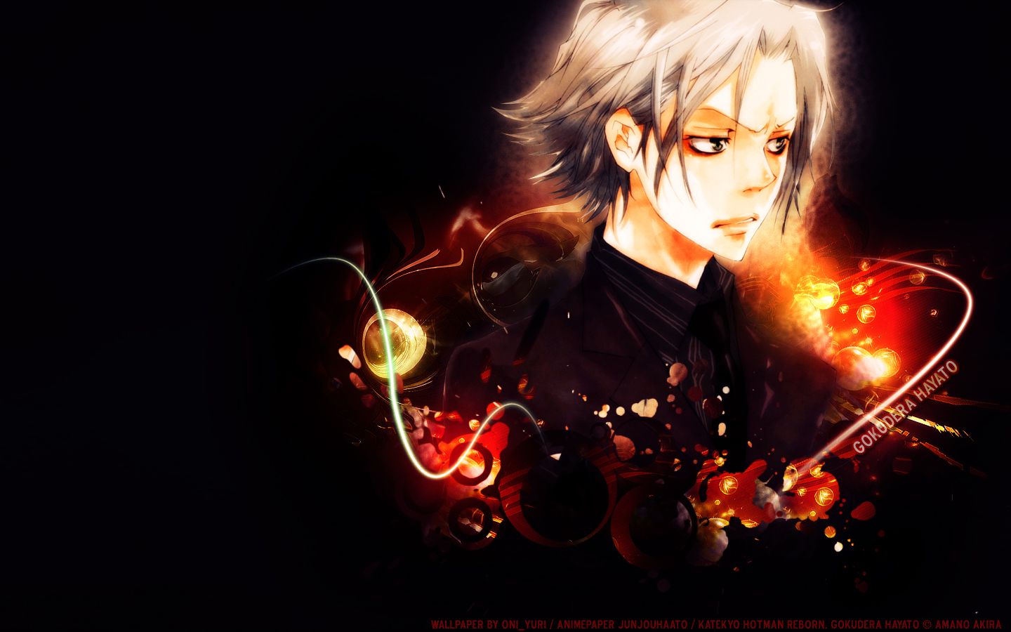 MJV-ART.ORG-75849_1440x900-katekyou_hitman_<b>reborn</b>-gokudera_hayato-male-blac...