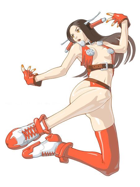 Fatal fury мэй ширануи