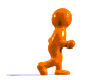 Шагающий человечек