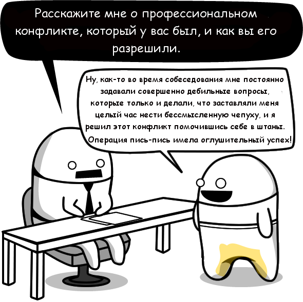 Собеседование юмор