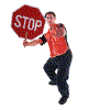 Stop sign