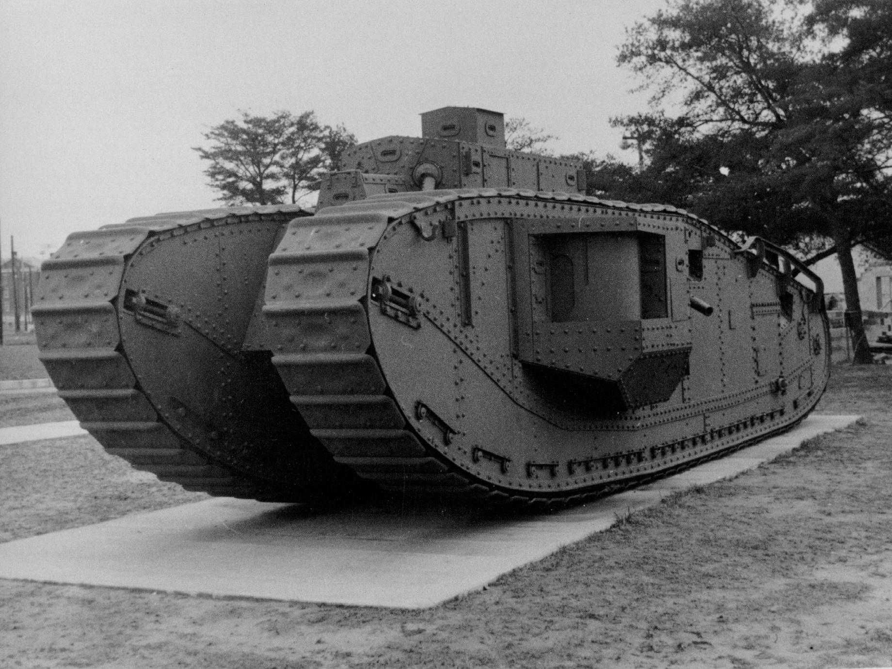 Первый американский танк. Танк МК 8 Либерти. Танк Эдуарда Буйена. Mark 1 танк.