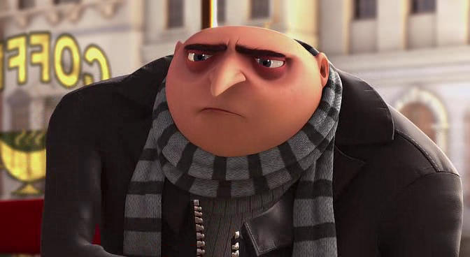 Cilgin Hirsiz - Despicable Me 2010 BRRip XviD TR Dublaj.