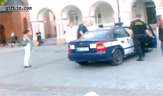 Полицейские