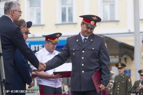 Полковники полиции