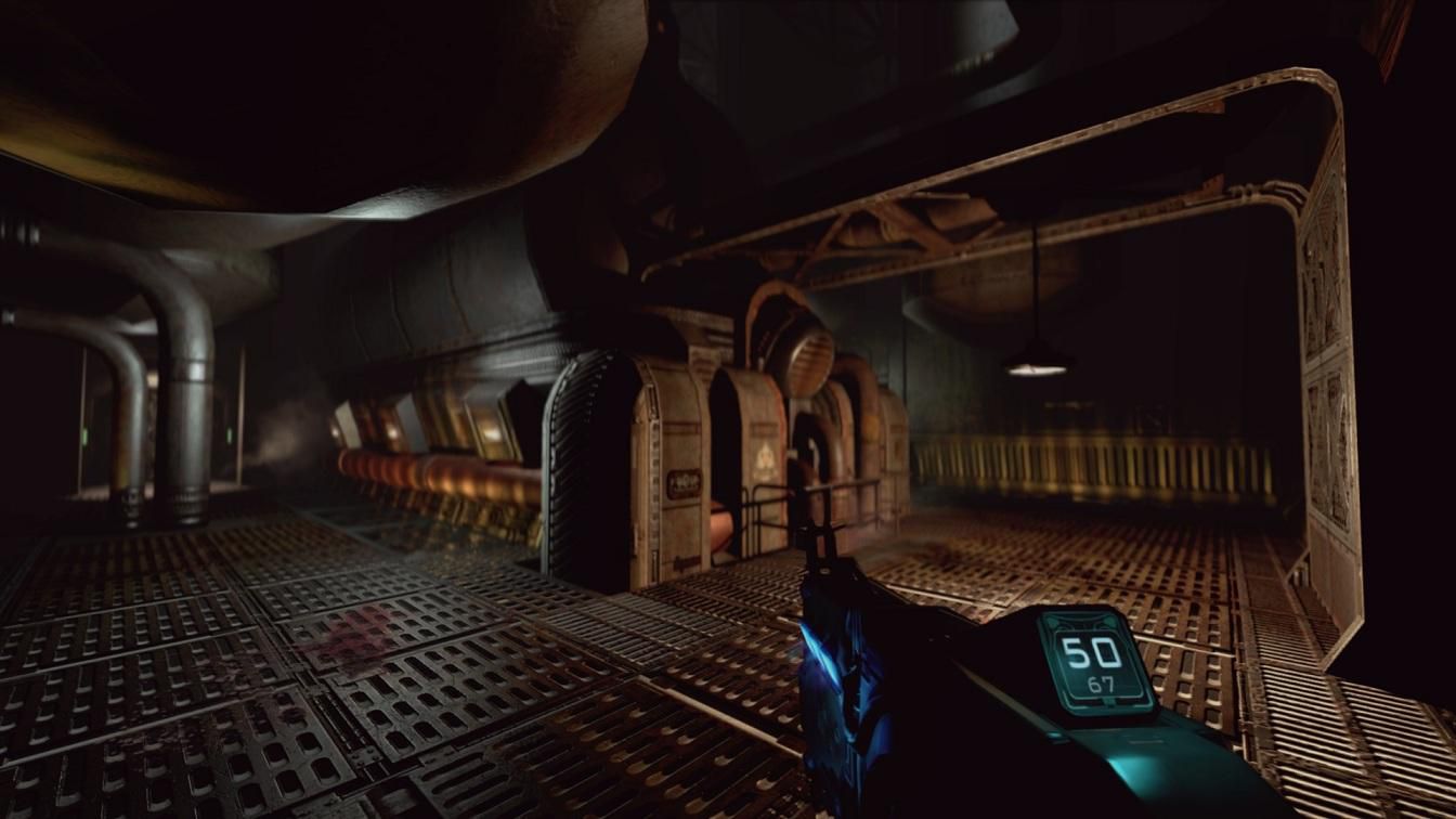 Doom 3 от механиков. Doom 3 локации.