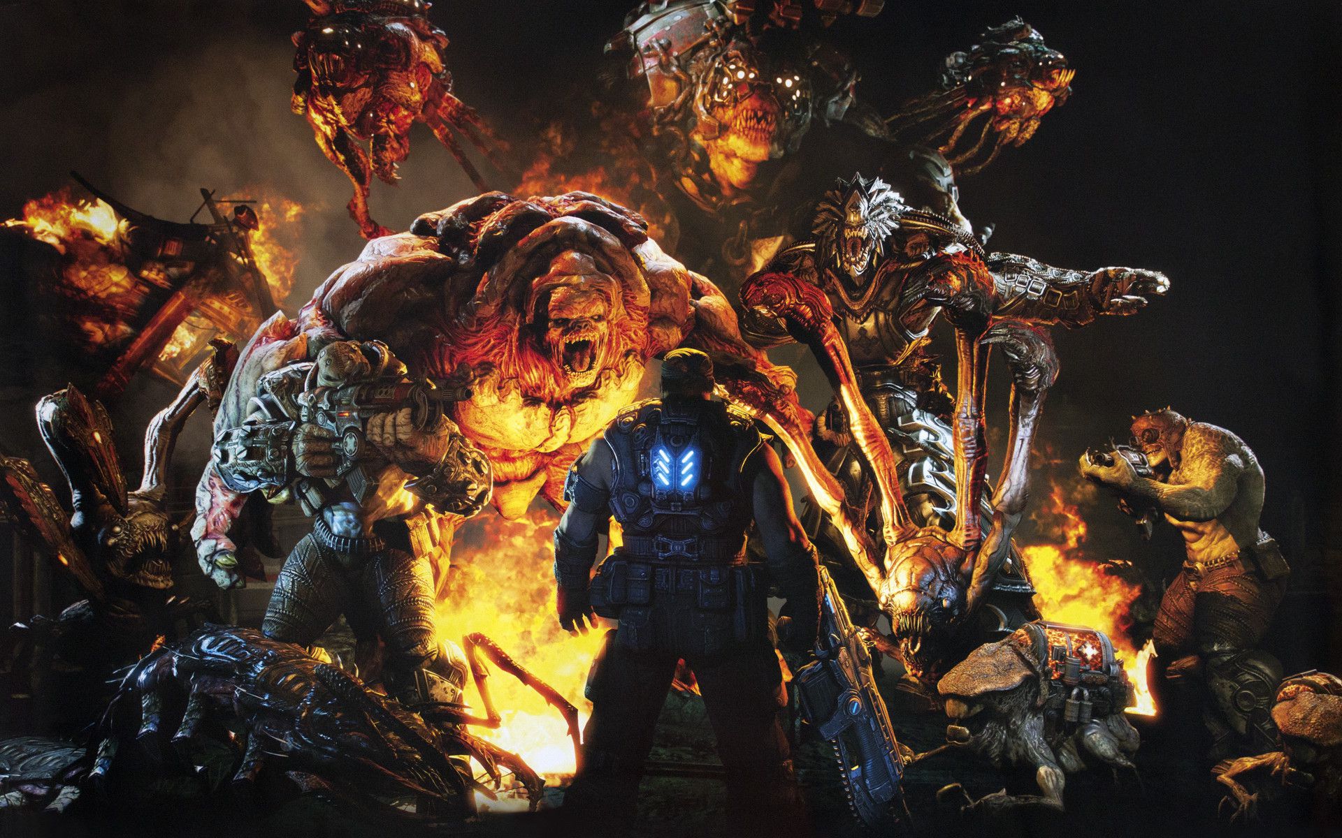 Игра gears of war