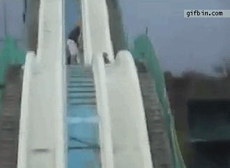 Water slide