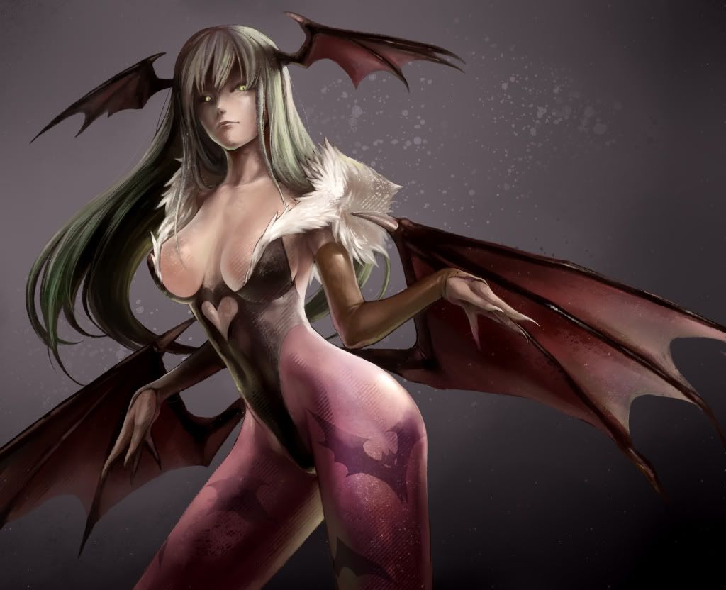 Succubus Halloween Special (Darkstalkers)