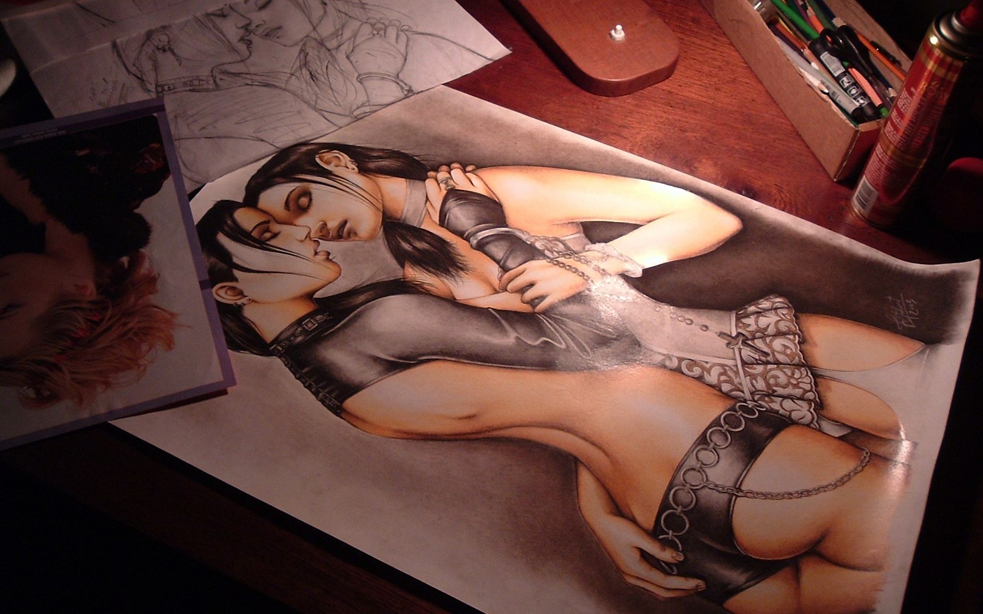 Эротические рисунки