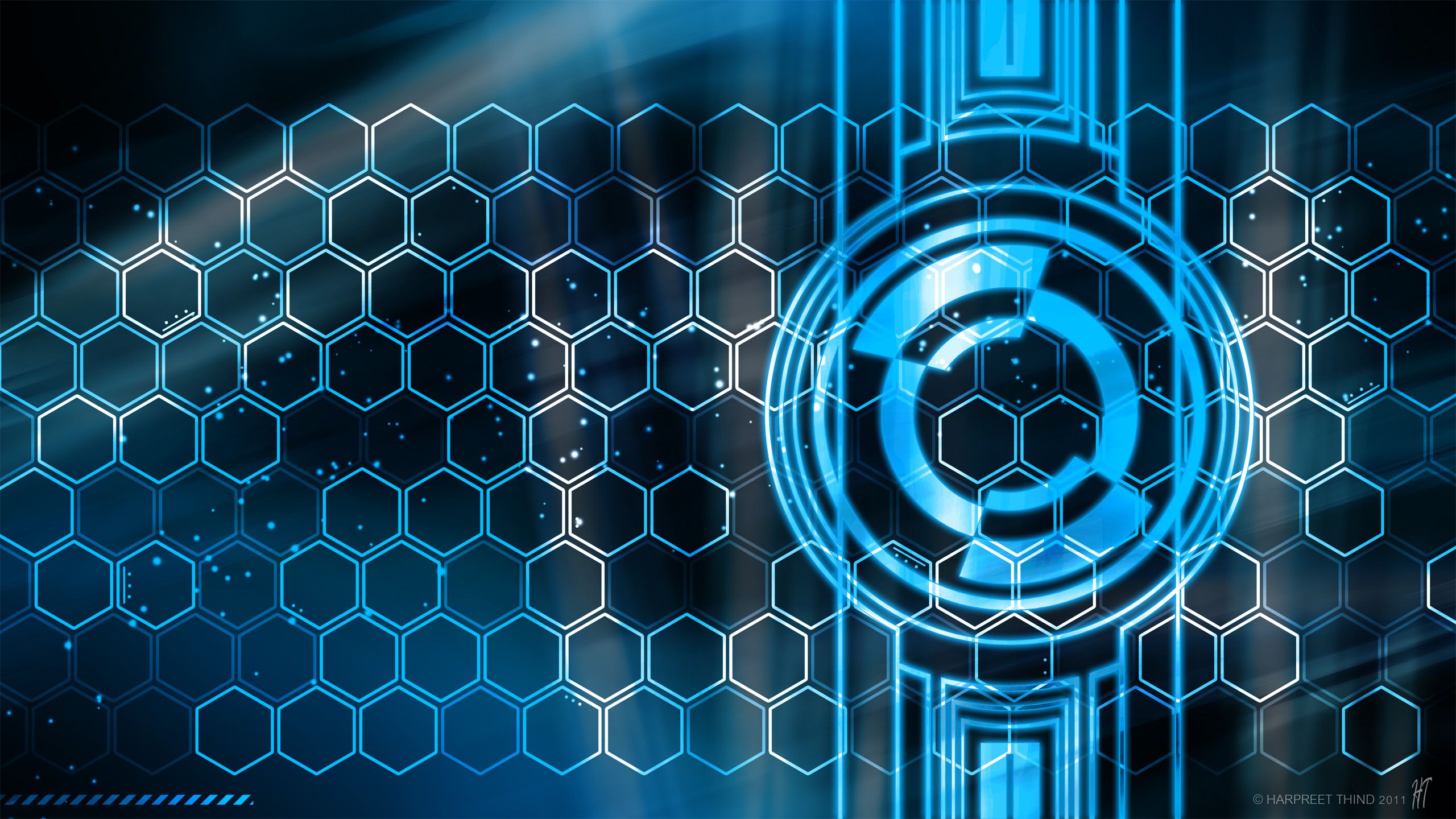 Фон футуристический