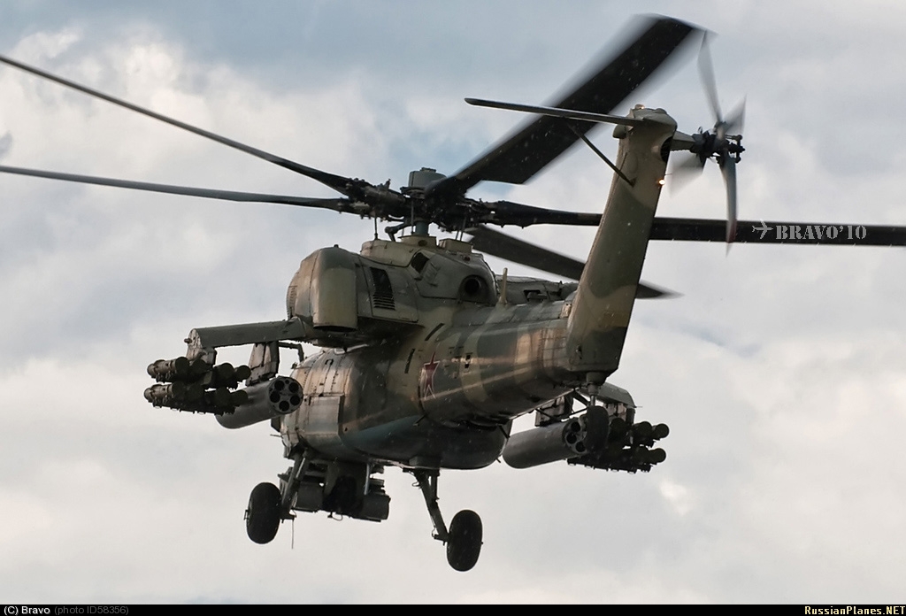 Вертолёт ми-28н ночной охотник