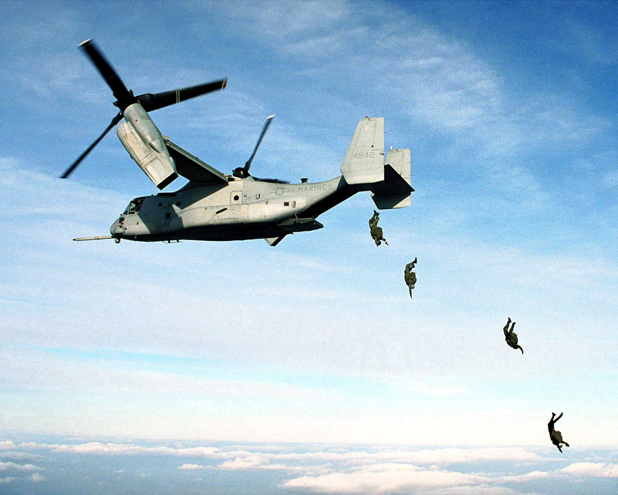 Конвертоплан сша v-22 osprey