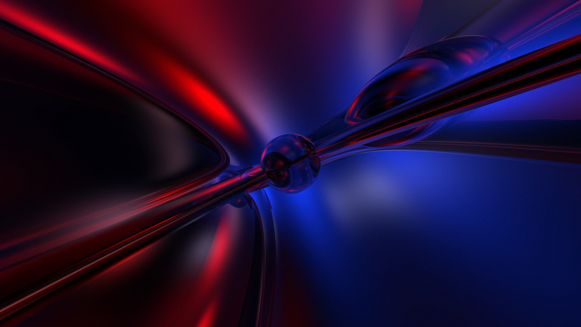 Красно синий фон