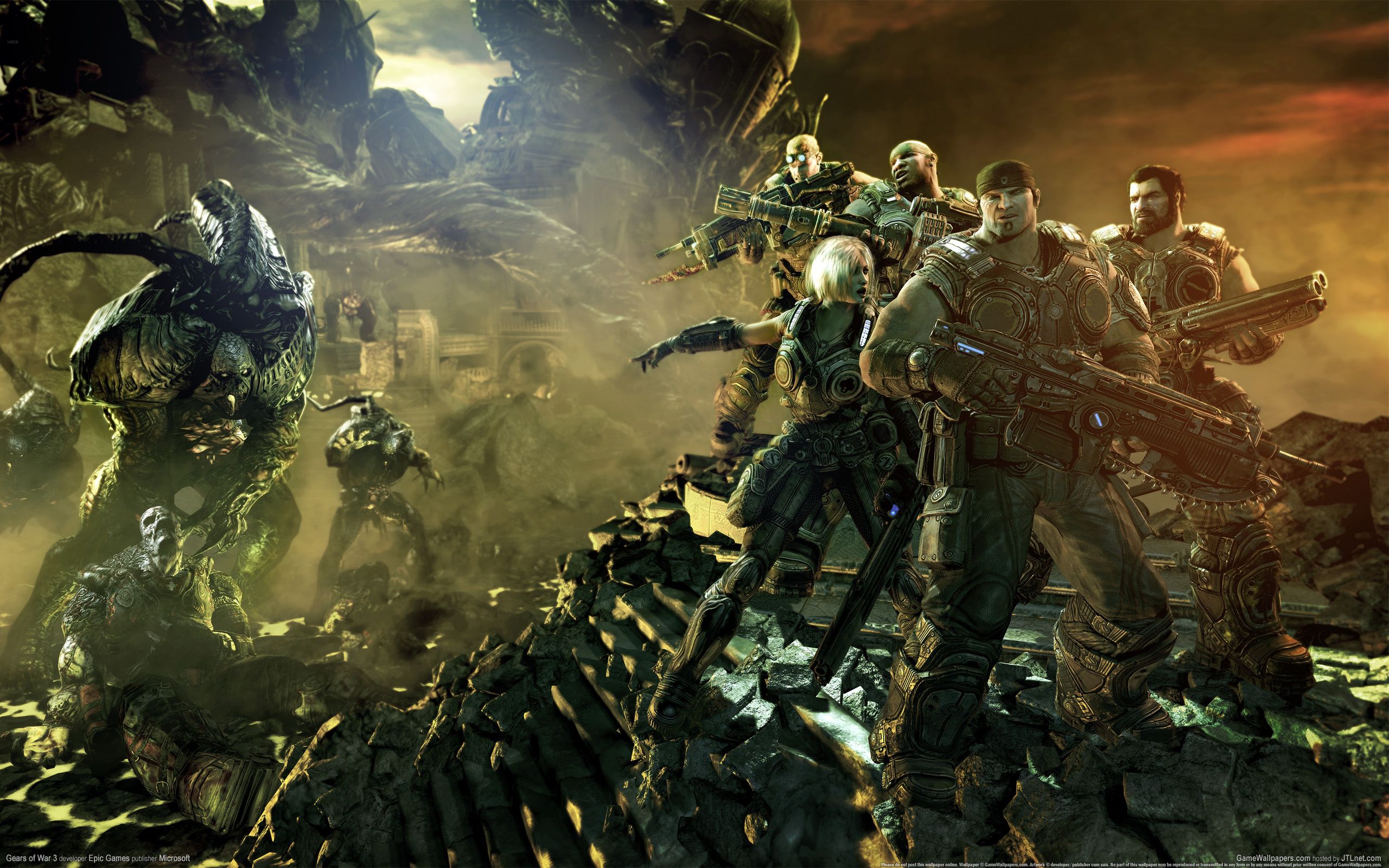Игра gears of war