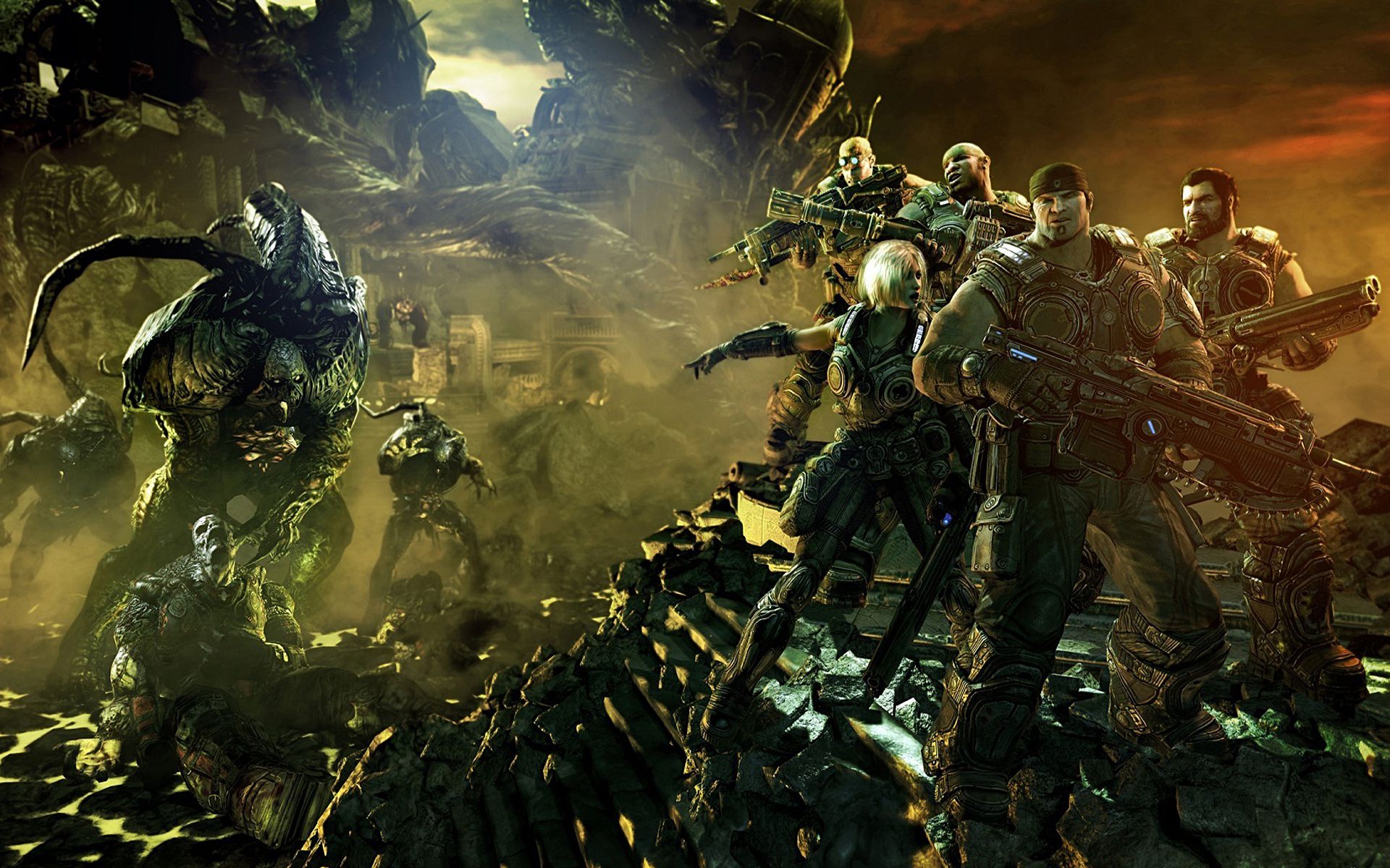 Игра gears of war