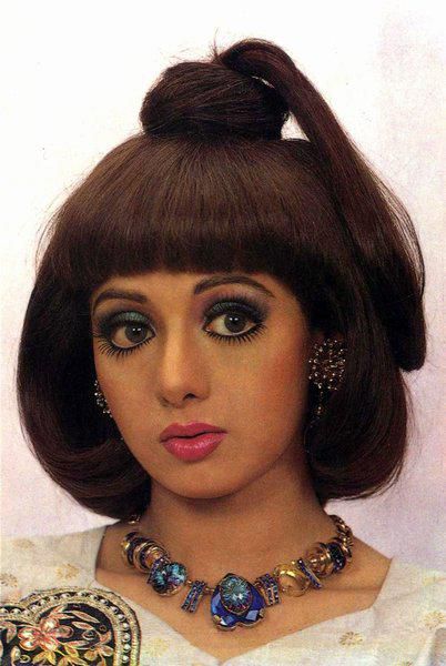 Индийская актриса шридеви