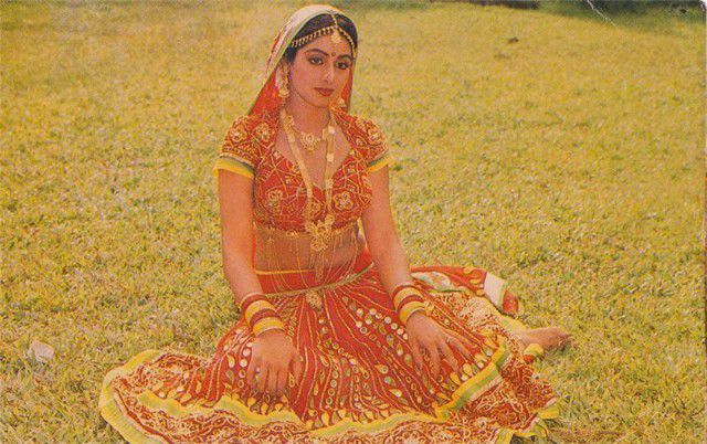 Индийская актриса шридеви